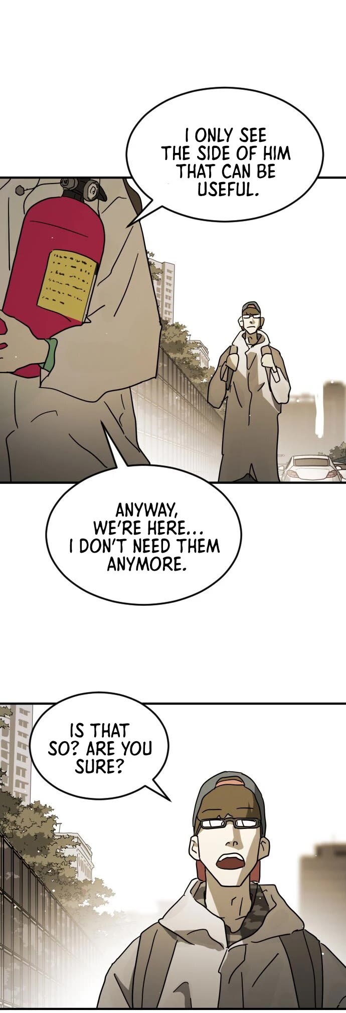 One day, Suddenly, Seoul Is Chapter 67 page 35 - Chapter 67