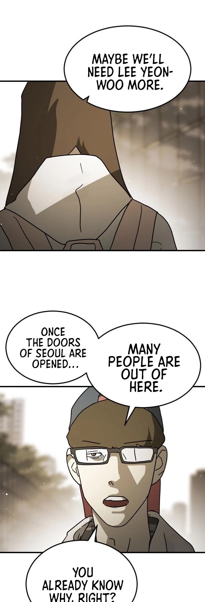 One day, Suddenly, Seoul Is Chapter 67 page 36 - Chapter 67