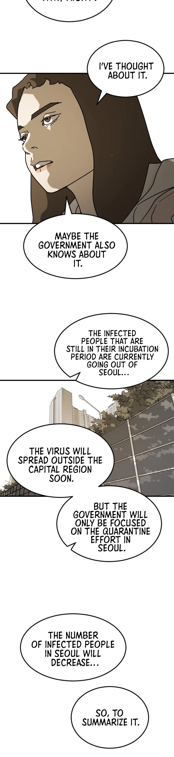 One day, Suddenly, Seoul Is Chapter 67 page 37 - Chapter 67
