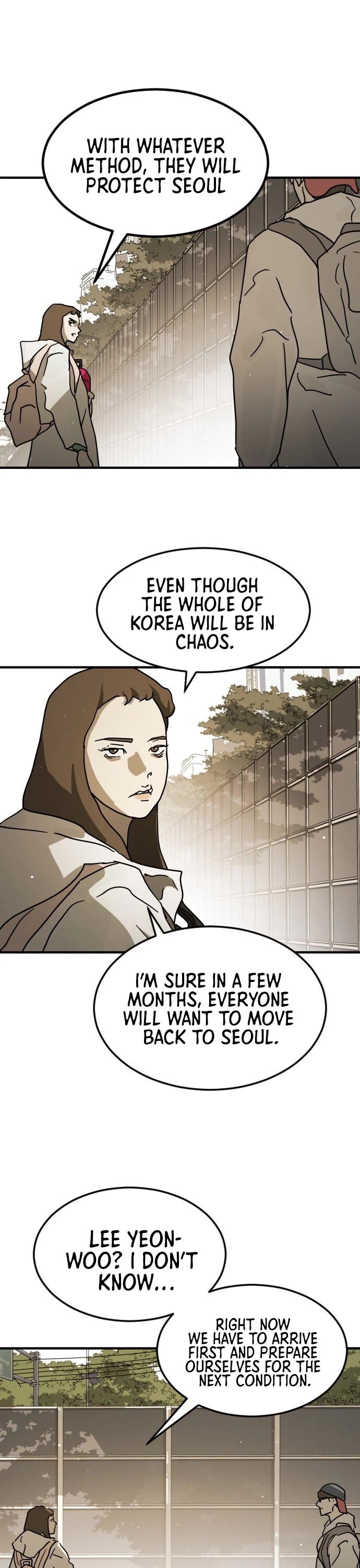 One day, Suddenly, Seoul Is Chapter 67 page 38 - Chapter 67