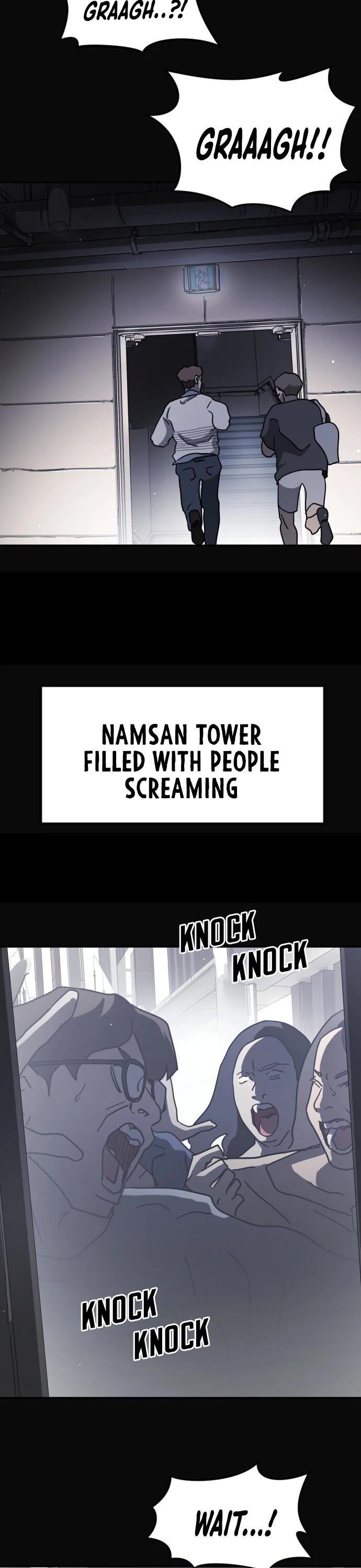 One day, Suddenly, Seoul Is Chapter 67 page 4 - Chapter 67