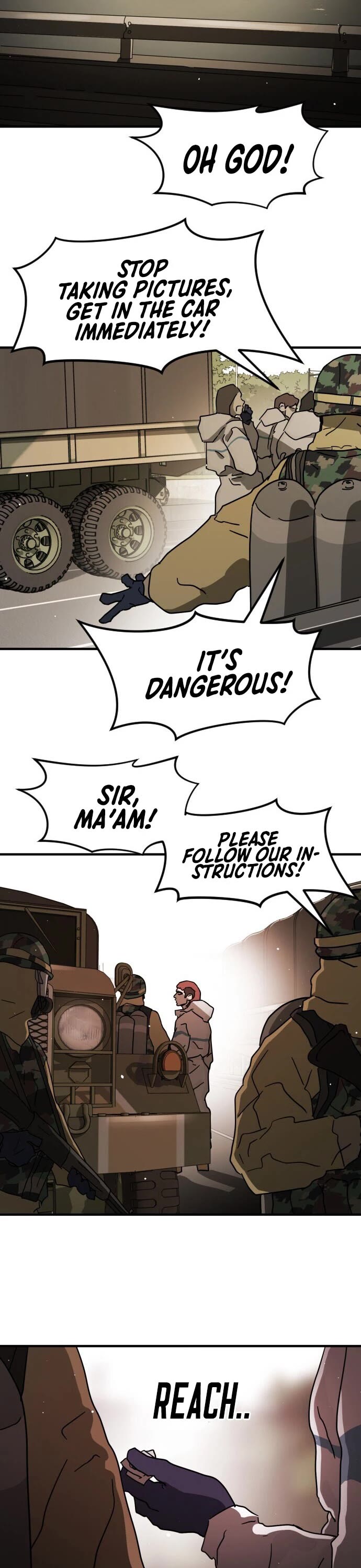 One day, Suddenly, Seoul Is Chapter 67 page 43 - Chapter 67
