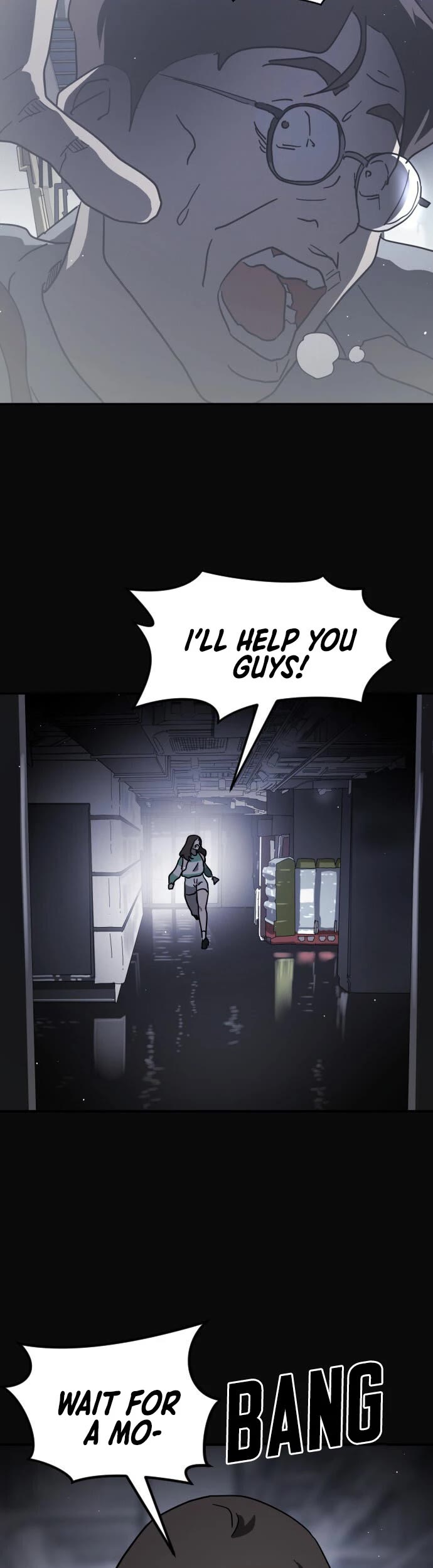 One day, Suddenly, Seoul Is Chapter 67 page 5 - Chapter 67