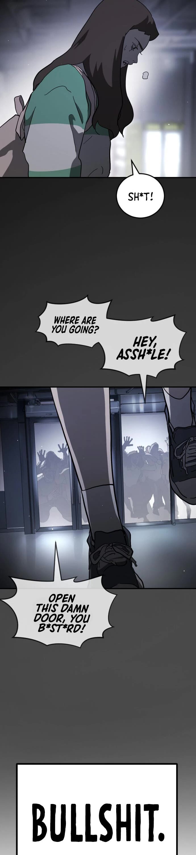 One day, Suddenly, Seoul Is Chapter 67 page 8 - Chapter 67