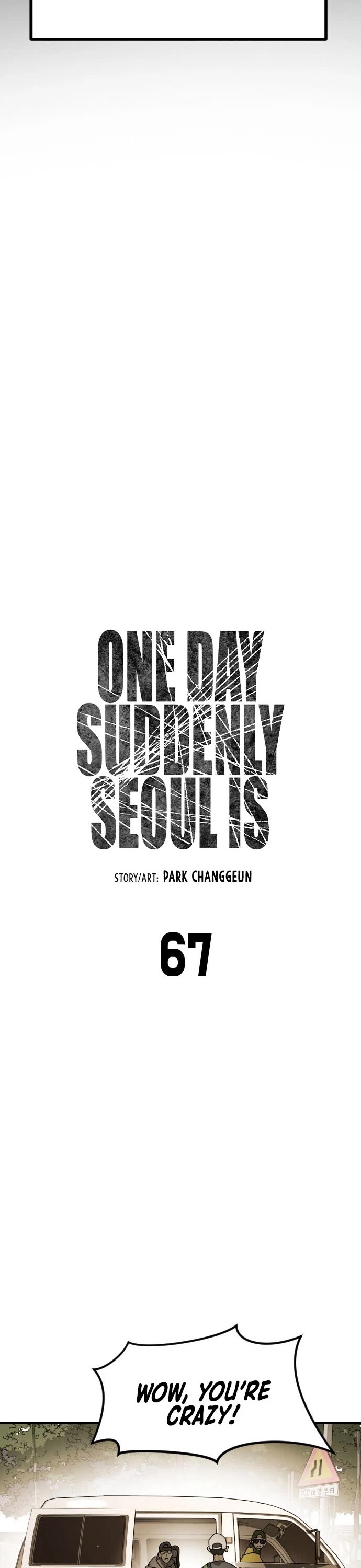 One day, Suddenly, Seoul Is Chapter 67 page 9 - Chapter 67