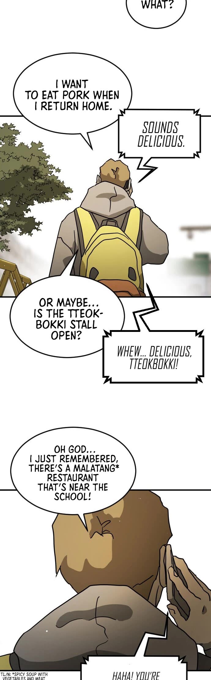 One day, Suddenly, Seoul Is Chapter 68 page 11 - Chapter 68