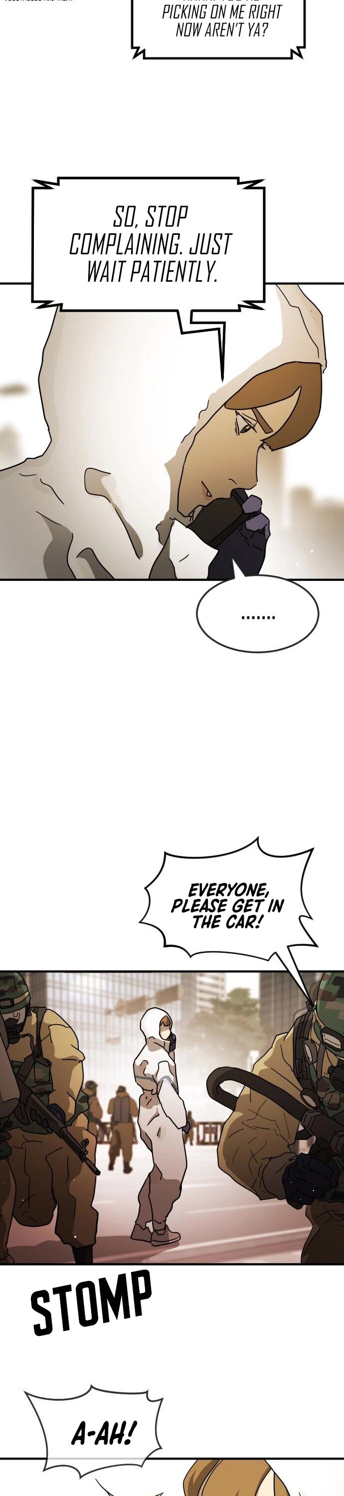 One day, Suddenly, Seoul Is Chapter 68 page 12 - Chapter 68