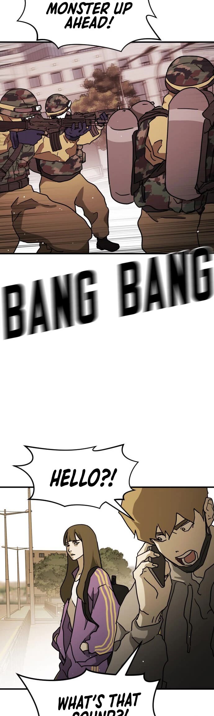 One day, Suddenly, Seoul Is Chapter 68 page 15 - Chapter 68