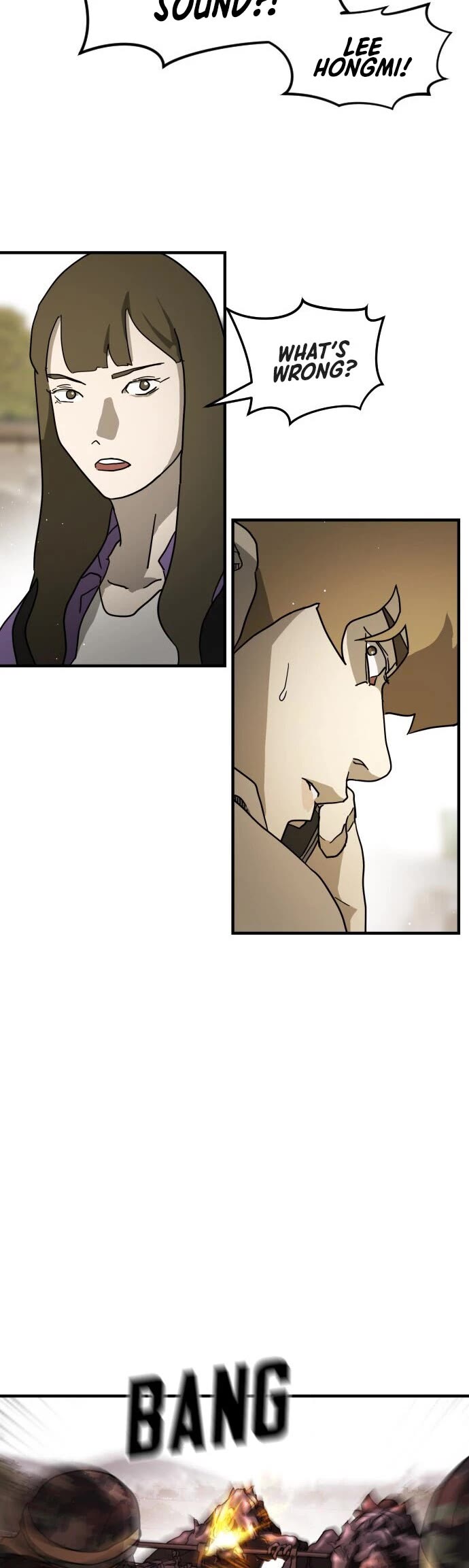 One day, Suddenly, Seoul Is Chapter 68 page 16 - Chapter 68