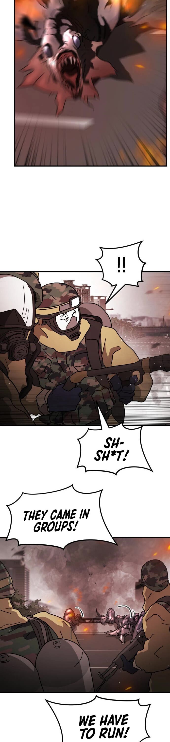 One day, Suddenly, Seoul Is Chapter 68 page 18 - Chapter 68