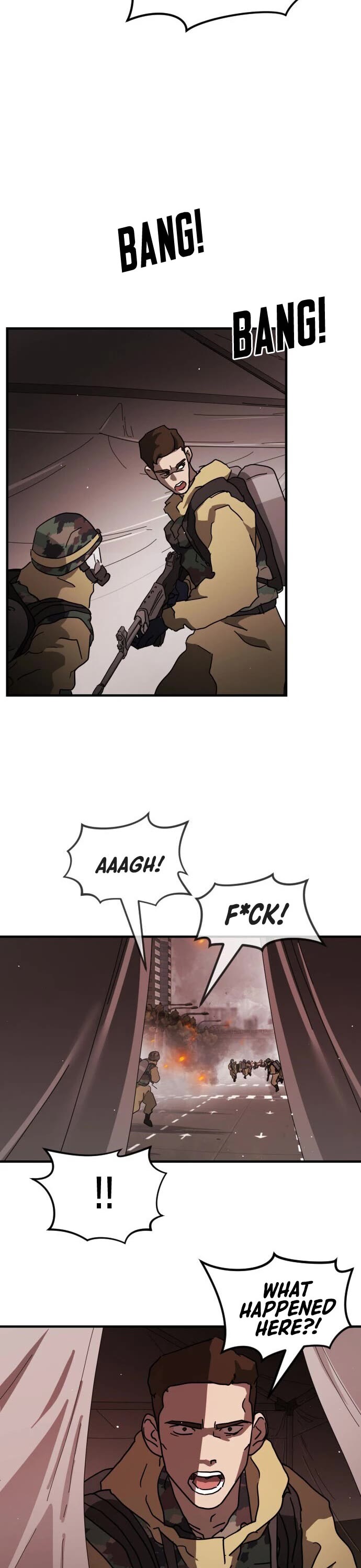 One day, Suddenly, Seoul Is Chapter 68 page 19 - Chapter 68