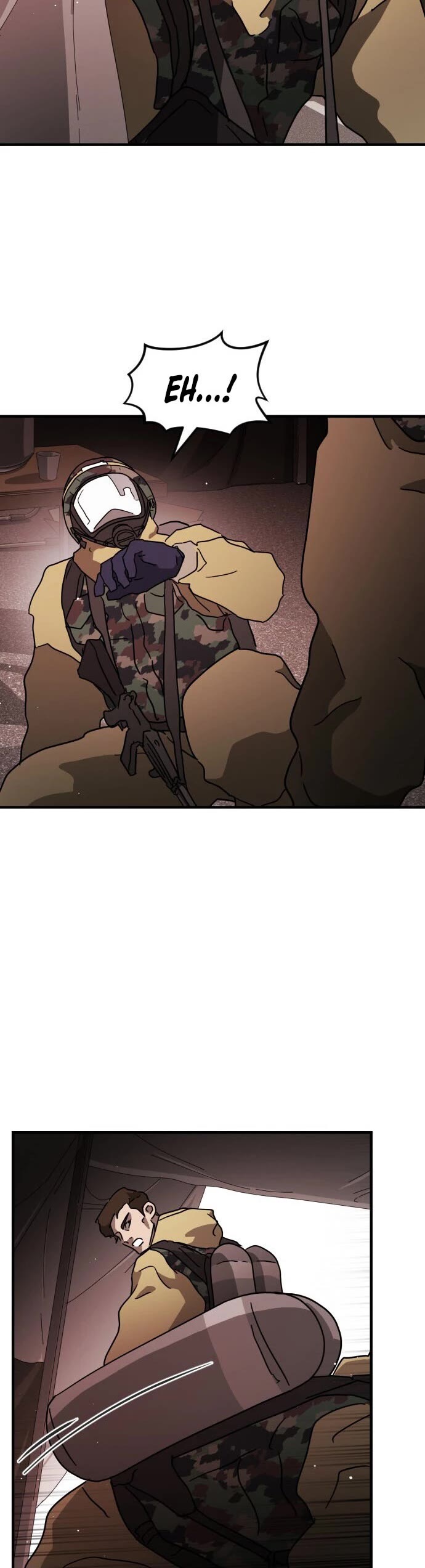 One day, Suddenly, Seoul Is Chapter 68 page 20 - Chapter 68