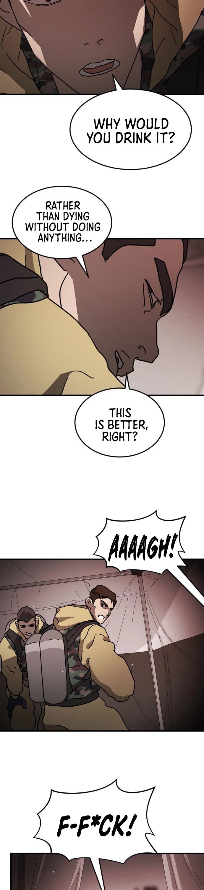 One day, Suddenly, Seoul Is Chapter 68 page 23 - Chapter 68