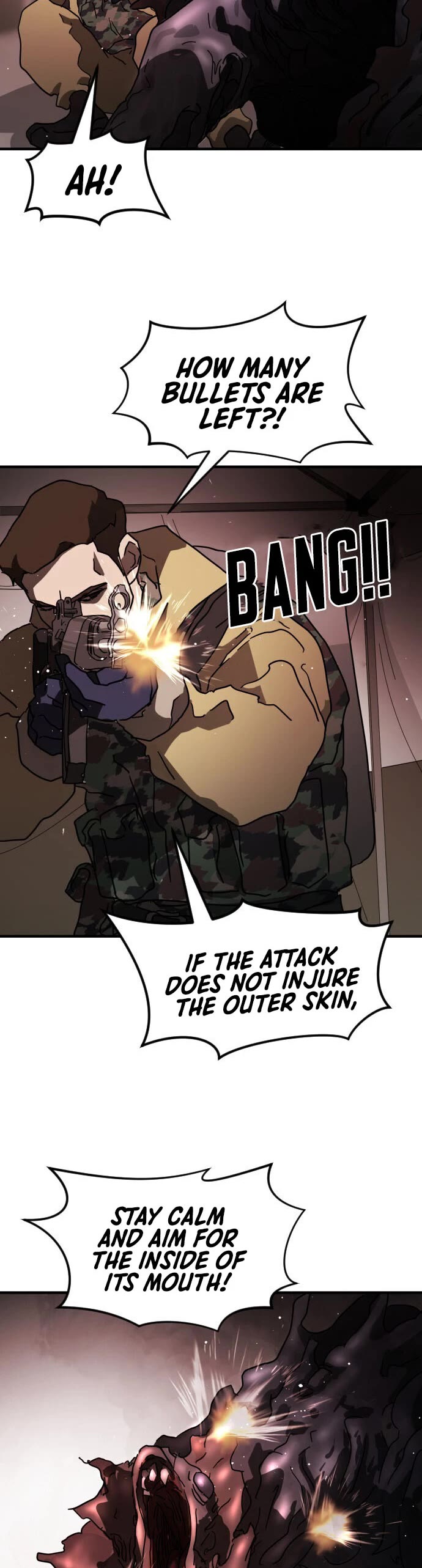 One day, Suddenly, Seoul Is Chapter 68 page 25 - Chapter 68