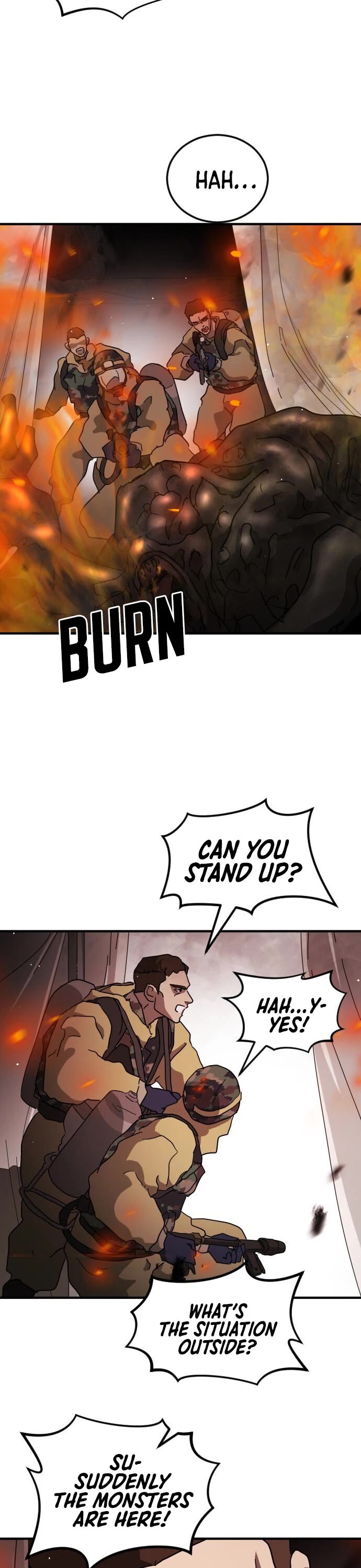One day, Suddenly, Seoul Is Chapter 68 page 27 - Chapter 68