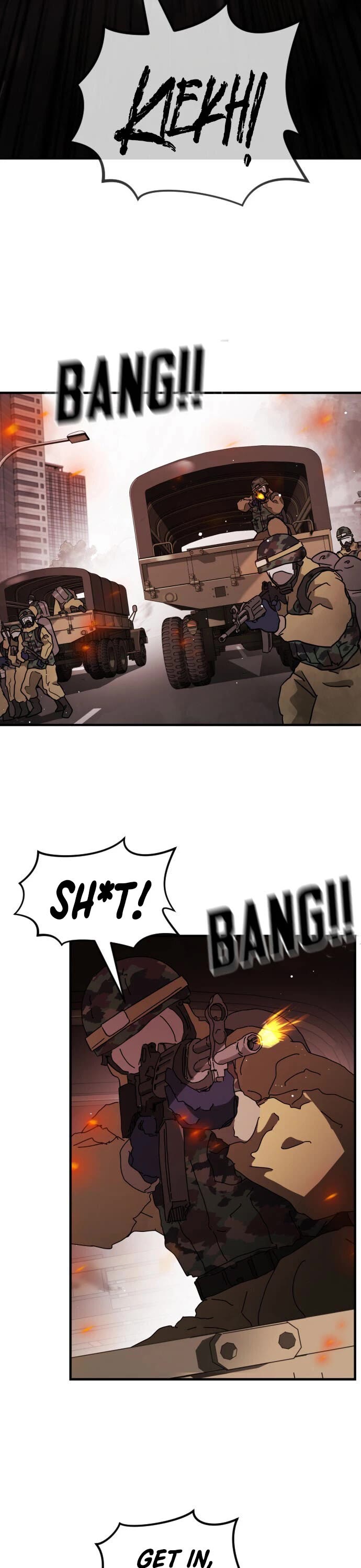 One day, Suddenly, Seoul Is Chapter 68 page 29 - Chapter 68