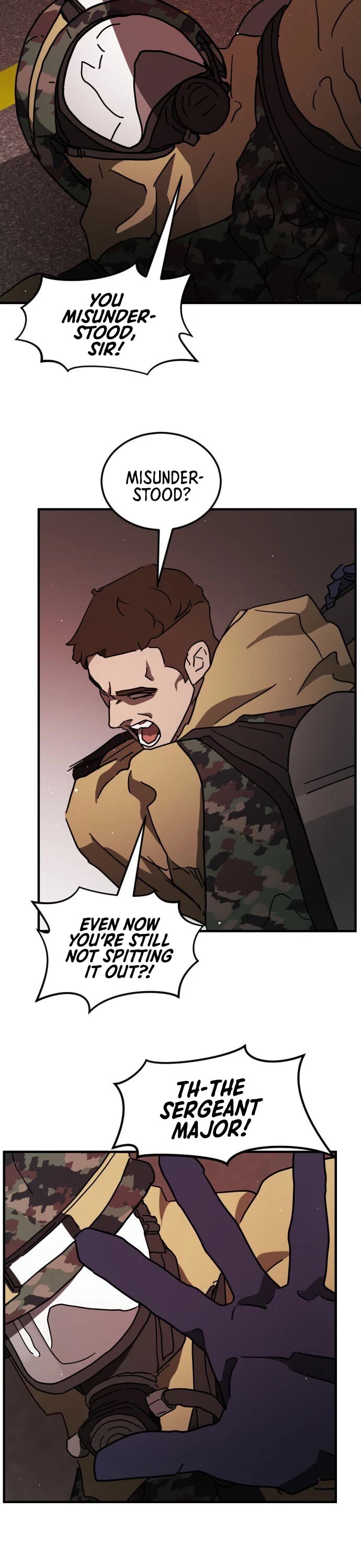 One day, Suddenly, Seoul Is Chapter 68 page 3 - Chapter 68