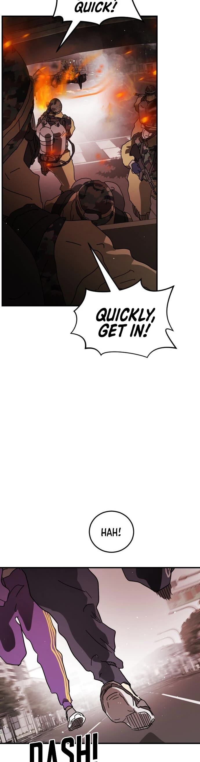 One day, Suddenly, Seoul Is Chapter 68 page 30 - Chapter 68