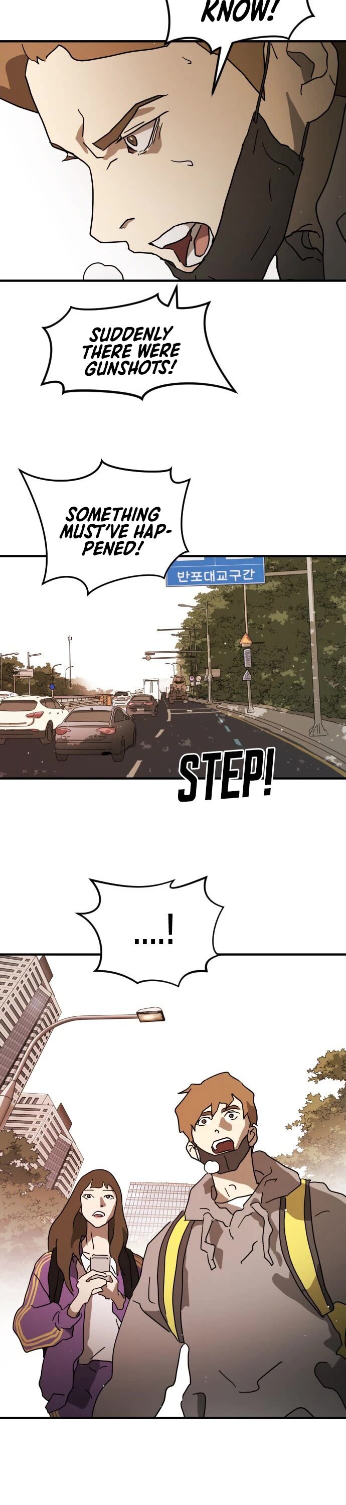 One day, Suddenly, Seoul Is Chapter 68 page 32 - Chapter 68