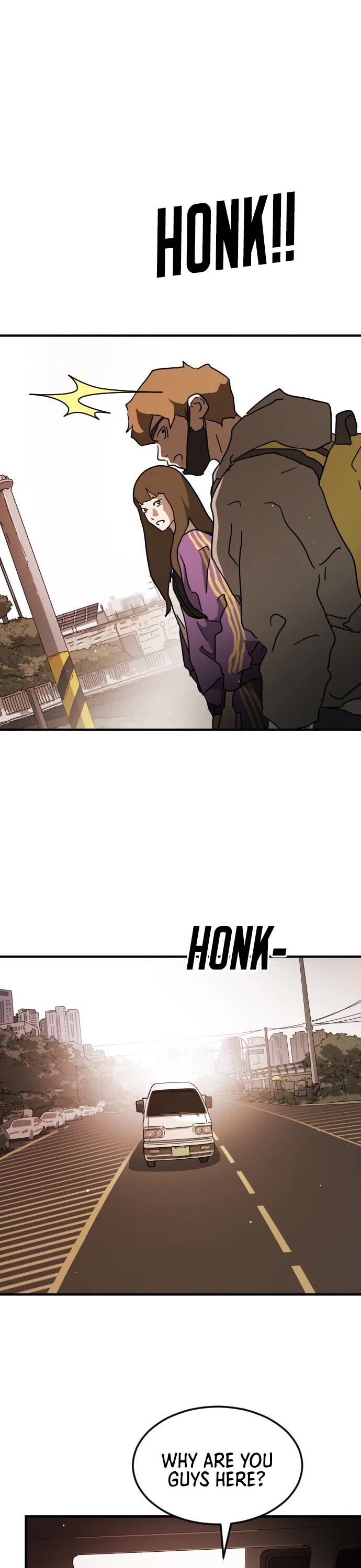One day, Suddenly, Seoul Is Chapter 68 page 34 - Chapter 68