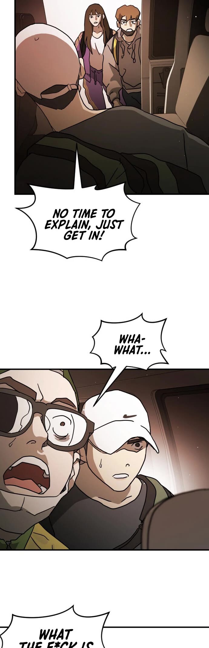 One day, Suddenly, Seoul Is Chapter 68 page 35 - Chapter 68