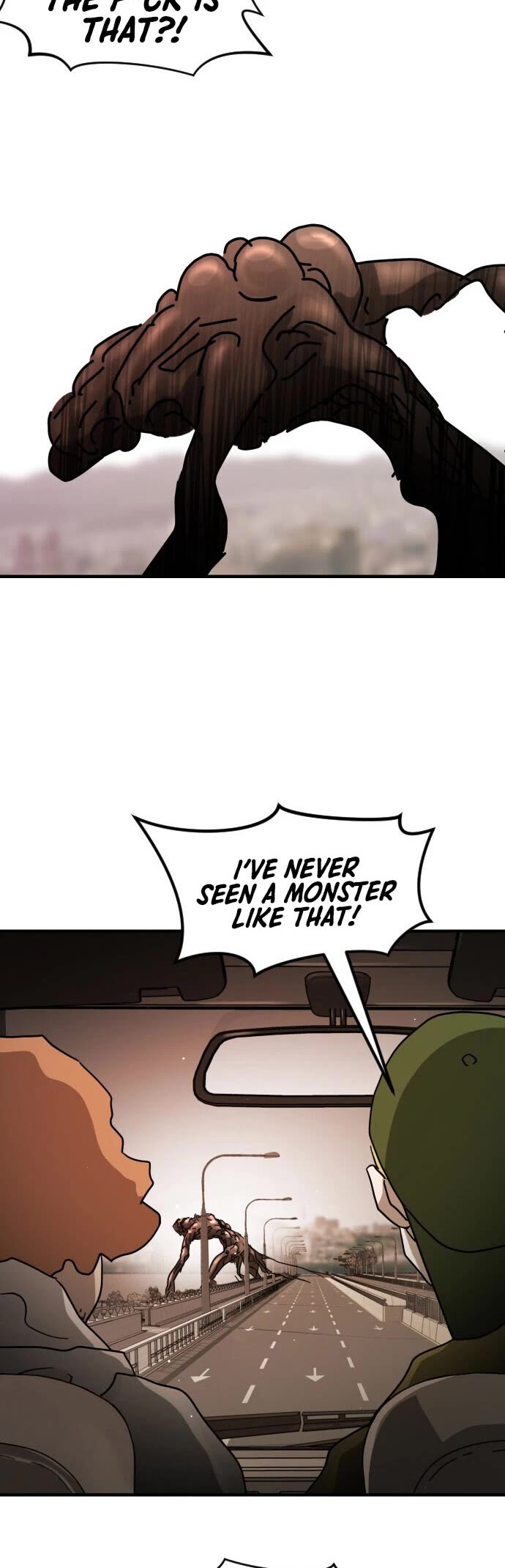 One day, Suddenly, Seoul Is Chapter 68 page 36 - Chapter 68