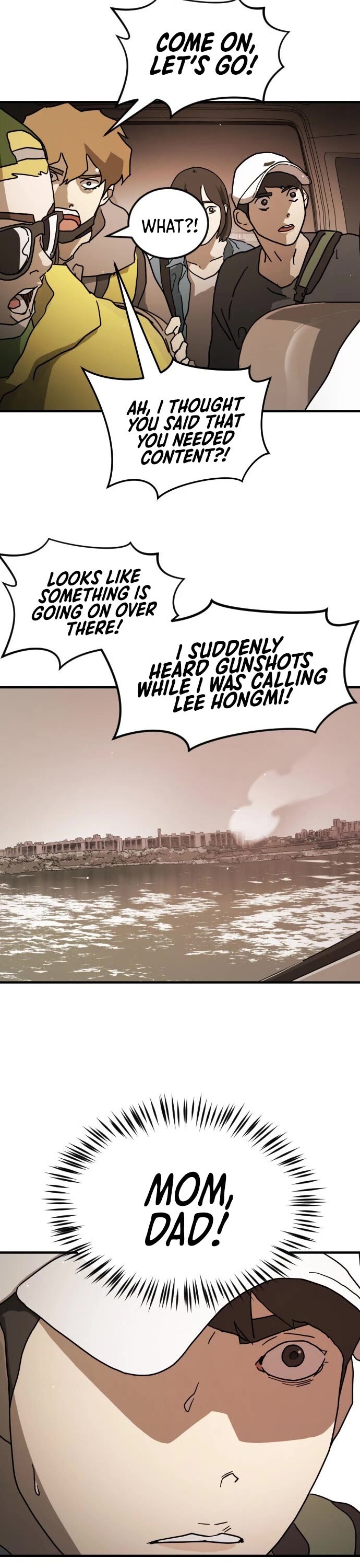 One day, Suddenly, Seoul Is Chapter 68 page 37 - Chapter 68