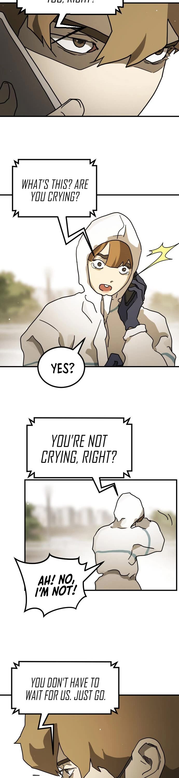 One day, Suddenly, Seoul Is Chapter 68 page 8 - Chapter 68