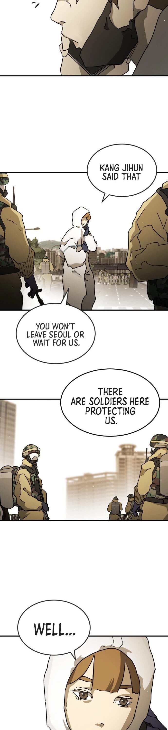 One day, Suddenly, Seoul Is Chapter 68 page 9 - Chapter 68