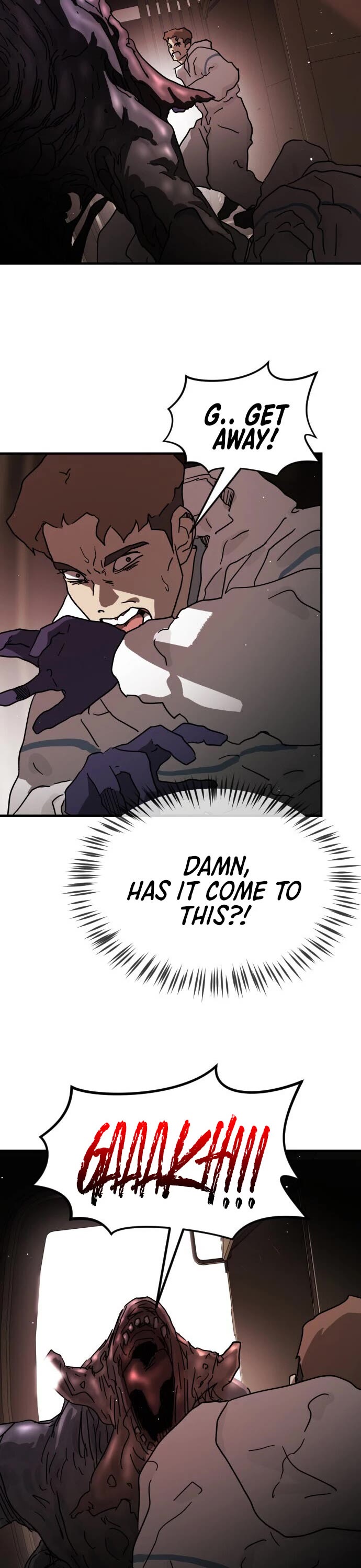 One day, Suddenly, Seoul Is Chapter 69 page 18 - Chapter 69