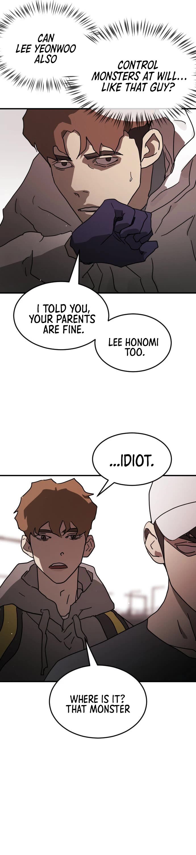 One day, Suddenly, Seoul Is Chapter 69 page 26 - Chapter 69