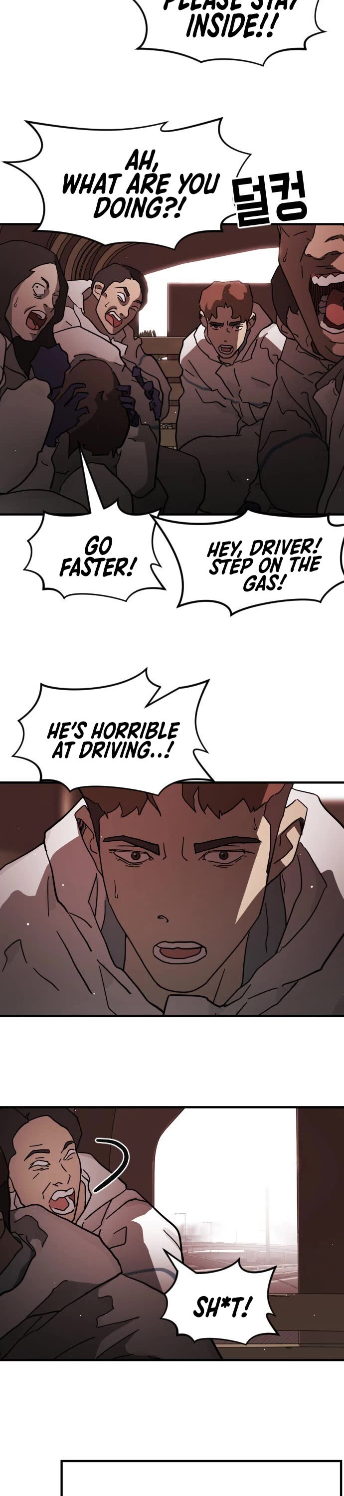 One day, Suddenly, Seoul Is Chapter 69 page 4 - Chapter 69
