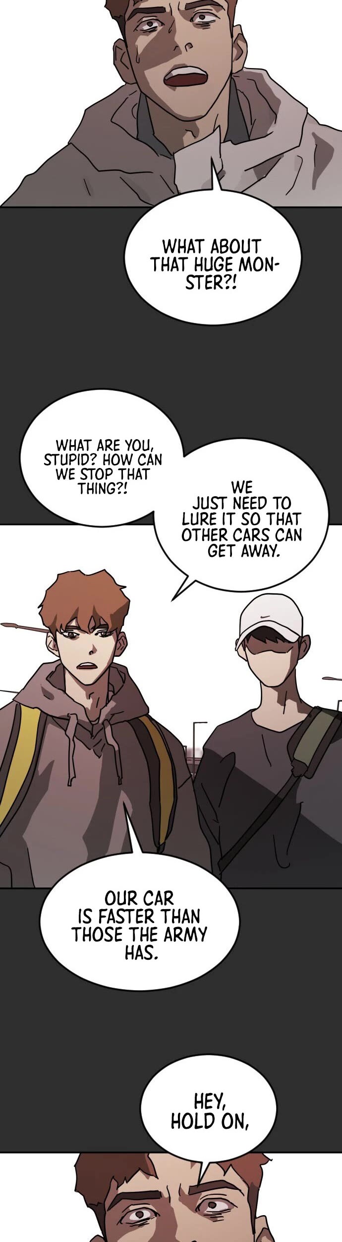 One day, Suddenly, Seoul Is Chapter 69 page 41 - Chapter 69