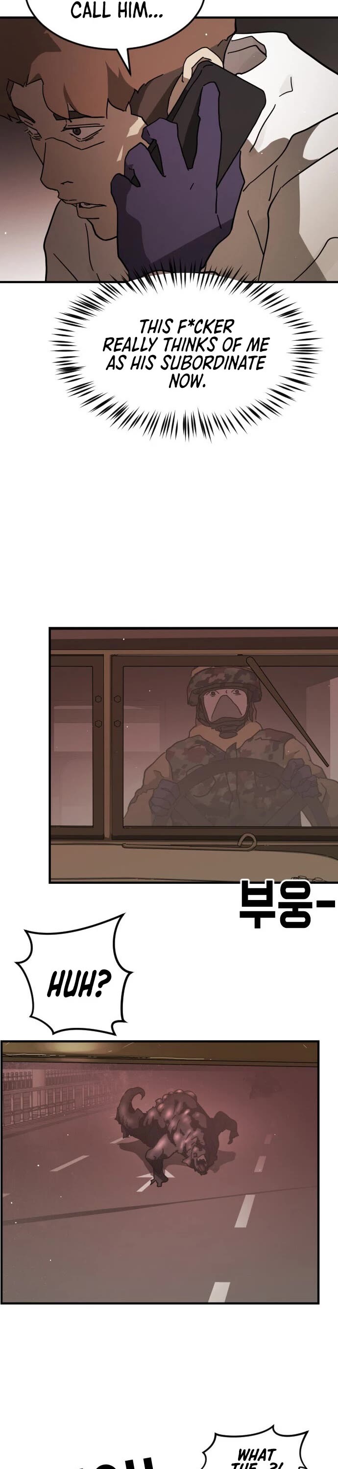 One day, Suddenly, Seoul Is Chapter 69 page 9 - Chapter 69