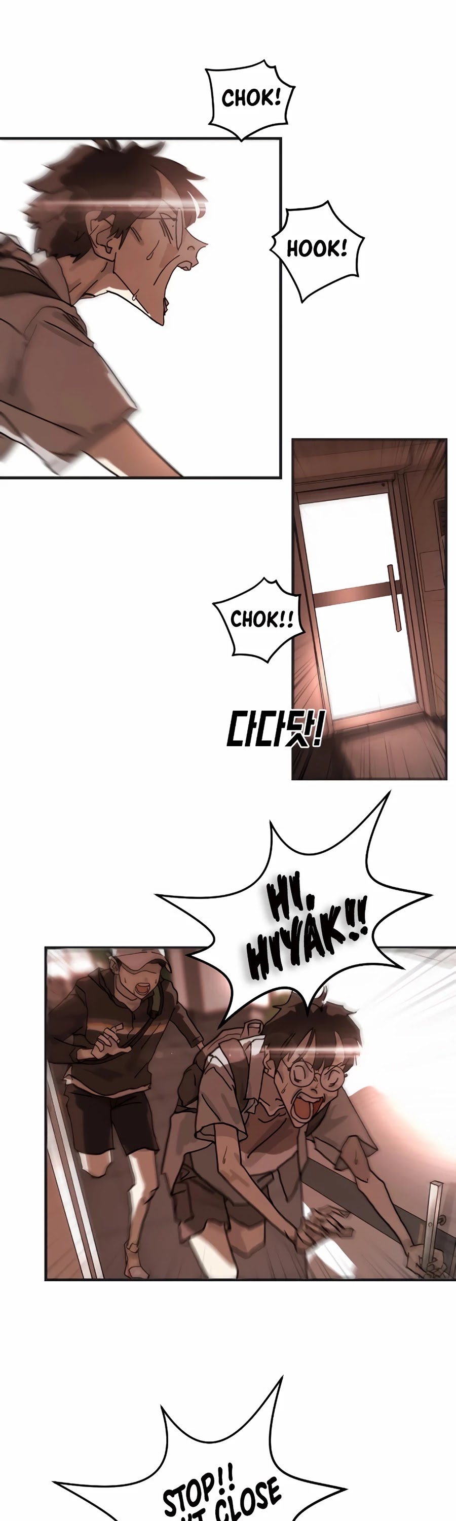 One day, Suddenly, Seoul Is Chapter 7 page 15 - Chapter 7