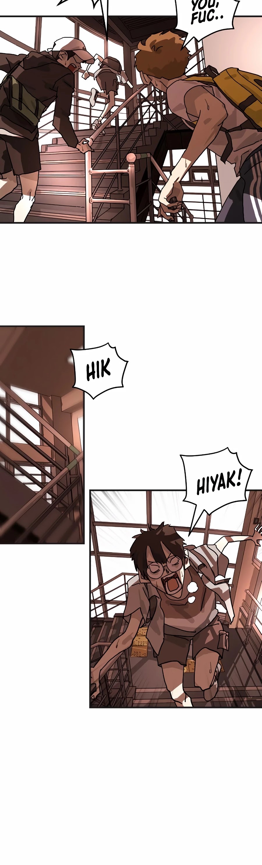 One day, Suddenly, Seoul Is Chapter 7 page 17 - Chapter 7