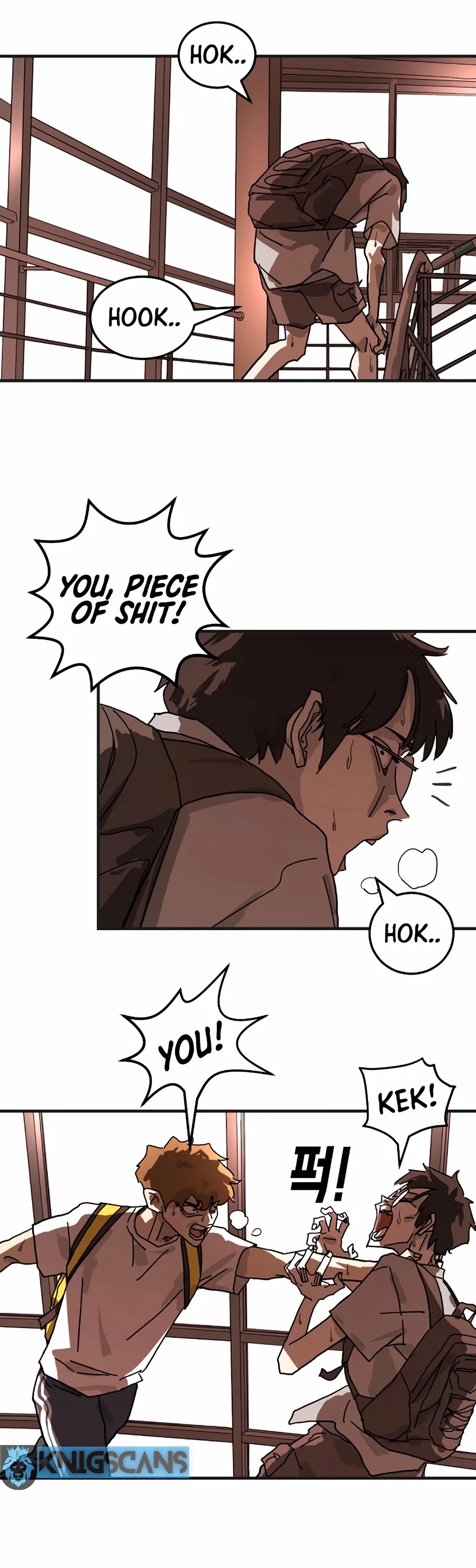 One day, Suddenly, Seoul Is Chapter 7 page 18 - Chapter 7
