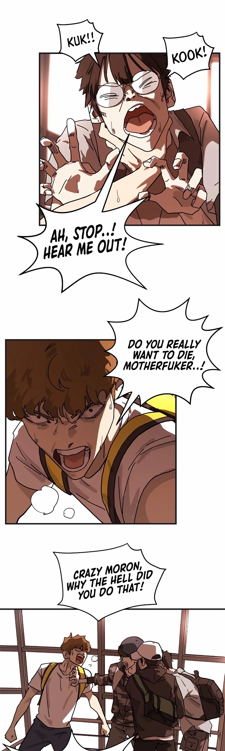 One day, Suddenly, Seoul Is Chapter 7 page 19 - Chapter 7