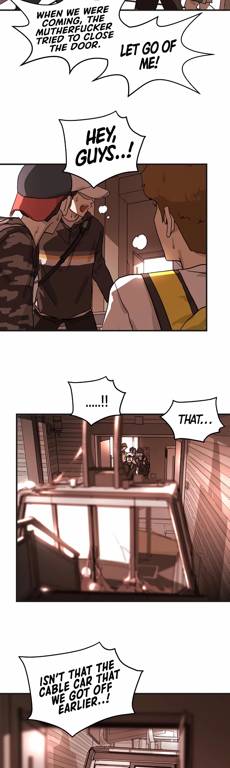 One day, Suddenly, Seoul Is Chapter 7 page 20 - Chapter 7