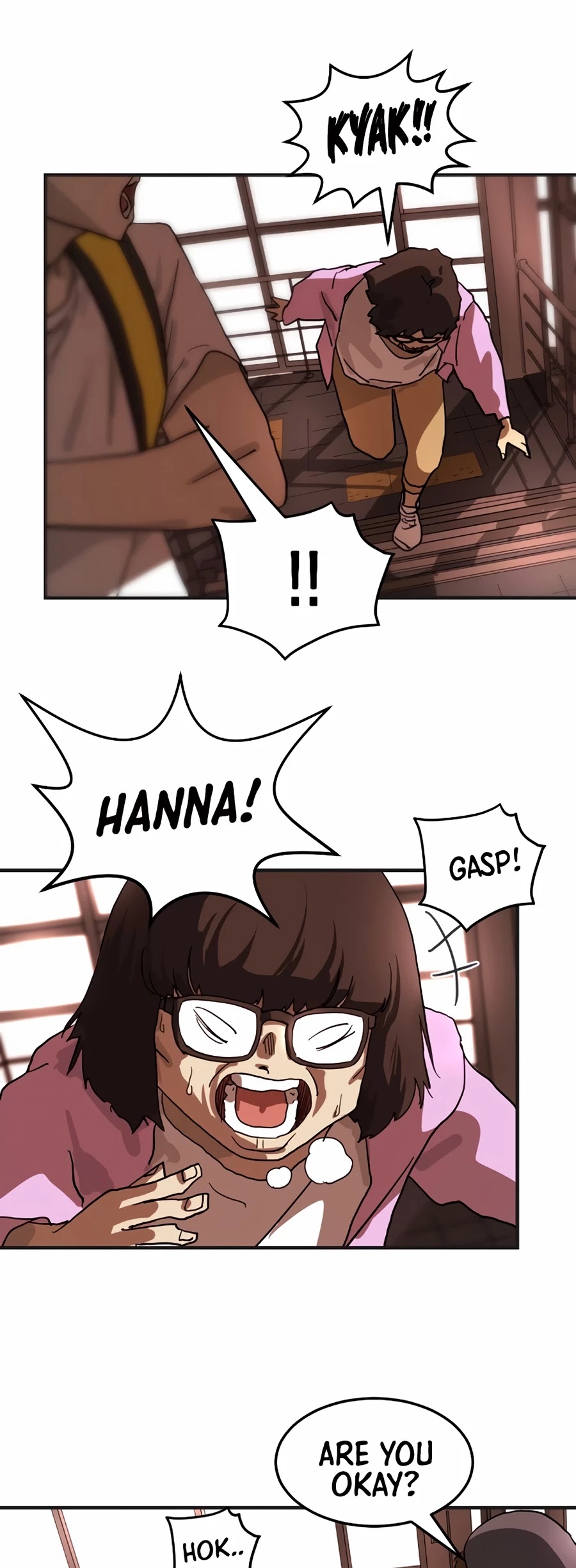 One day, Suddenly, Seoul Is Chapter 7 page 22 - Chapter 7