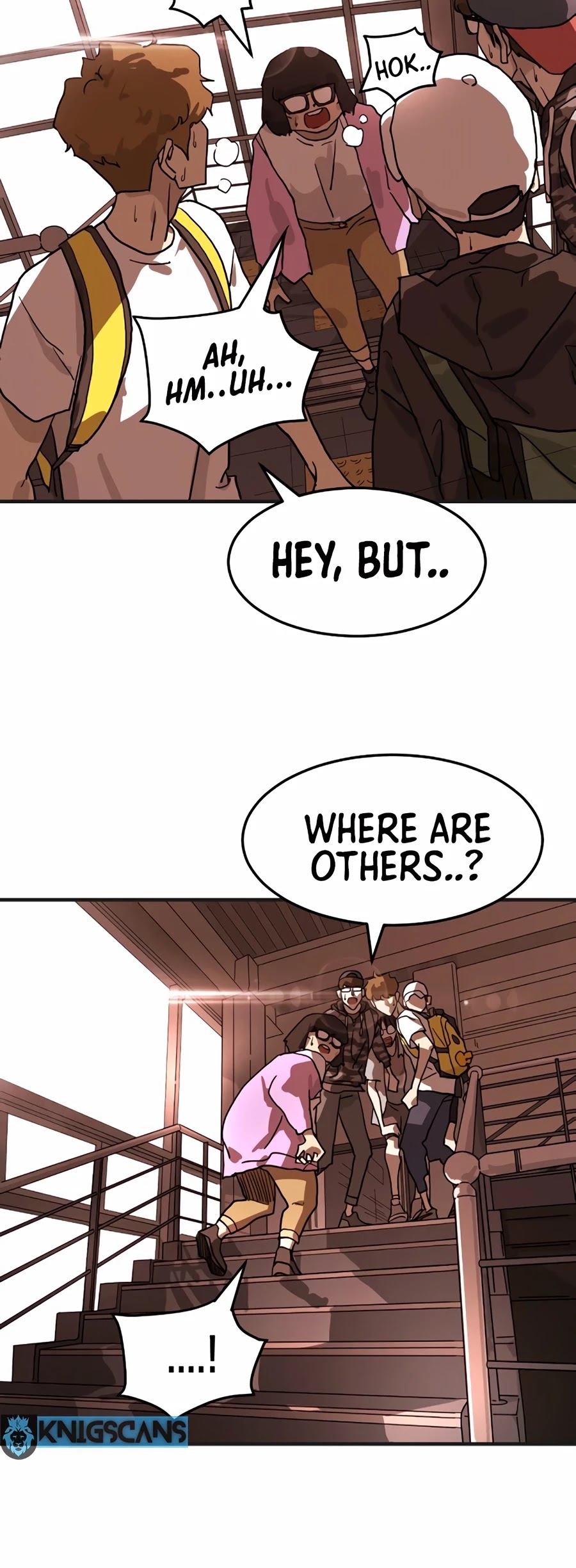 One day, Suddenly, Seoul Is Chapter 7 page 23 - Chapter 7