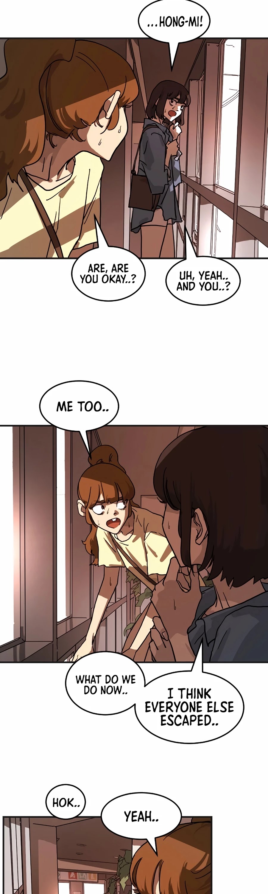 One day, Suddenly, Seoul Is Chapter 7 page 26 - Chapter 7
