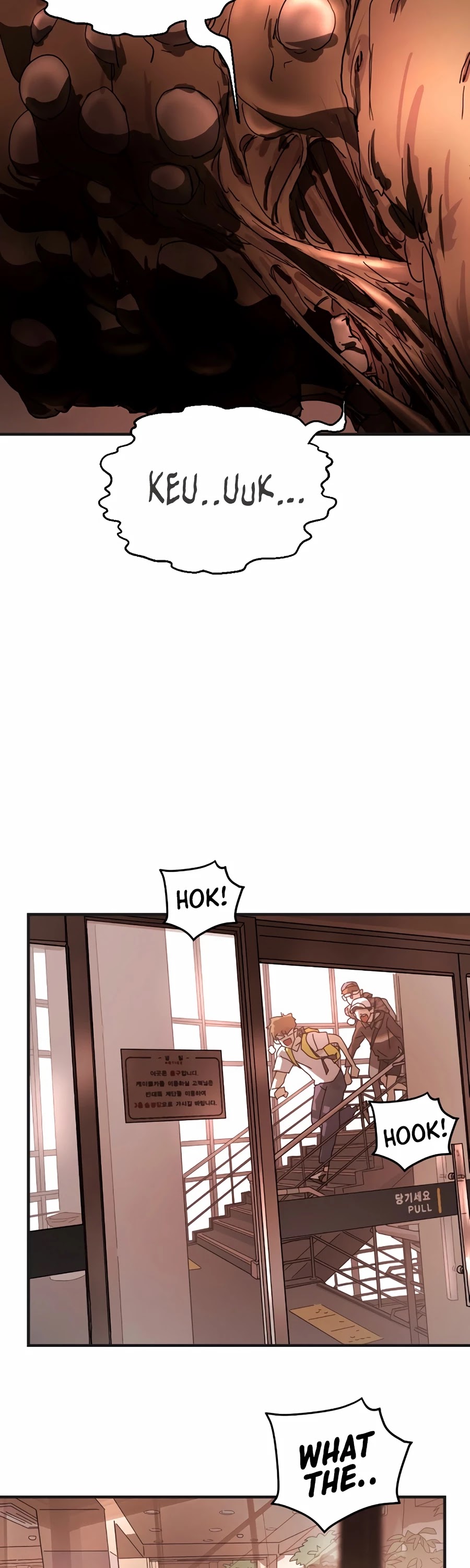 One day, Suddenly, Seoul Is Chapter 7 page 30 - Chapter 7