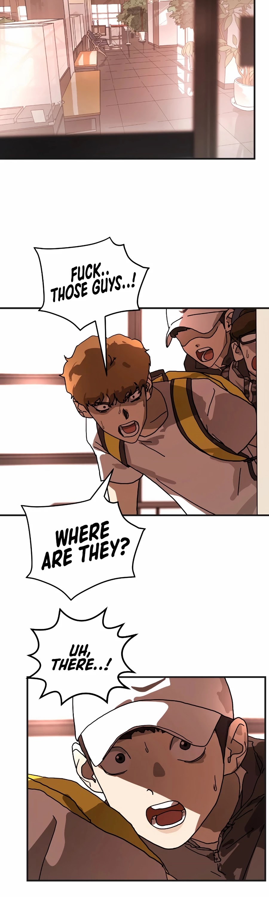 One day, Suddenly, Seoul Is Chapter 7 page 31 - Chapter 7