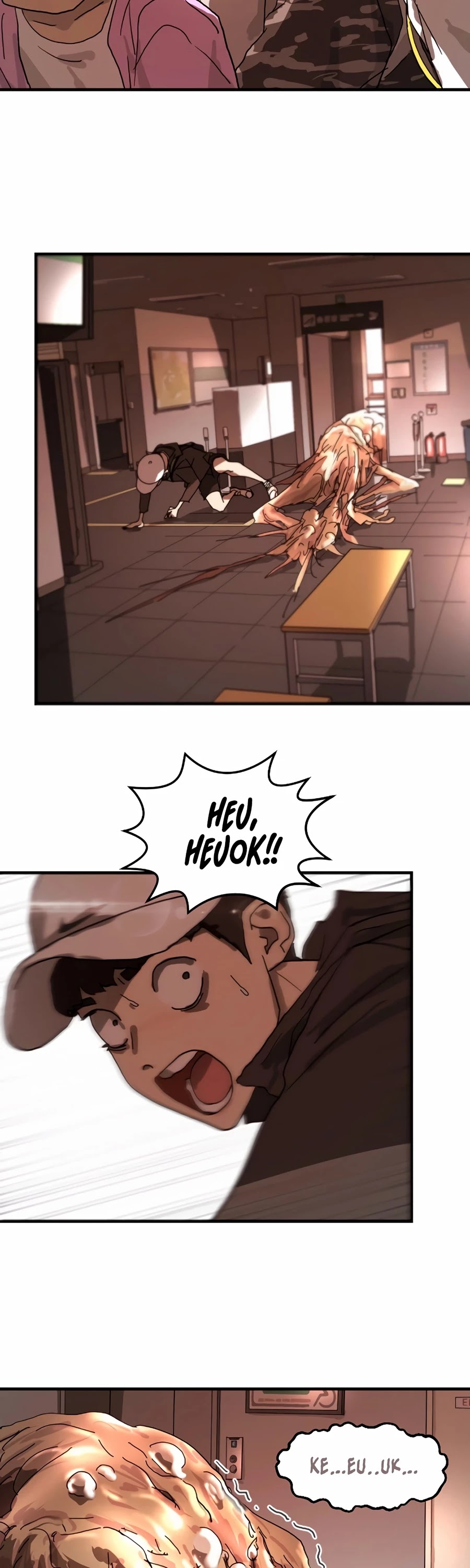 One day, Suddenly, Seoul Is Chapter 7 page 8 - Chapter 7