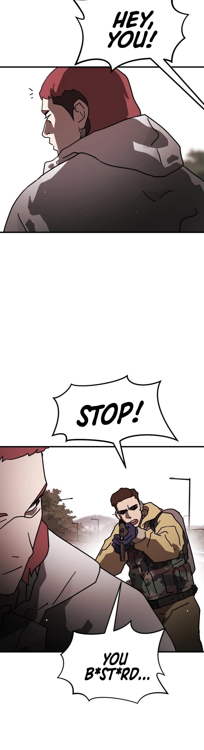 One day, Suddenly, Seoul Is Chapter 70 page 16 - Chapter 70