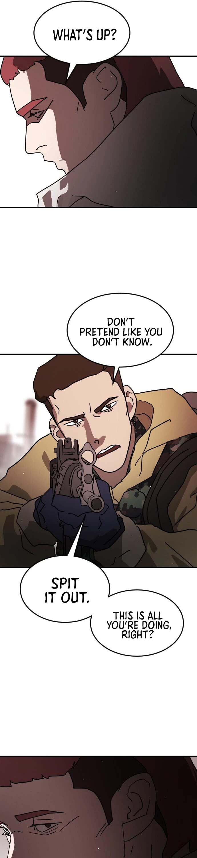 One day, Suddenly, Seoul Is Chapter 70 page 17 - Chapter 70