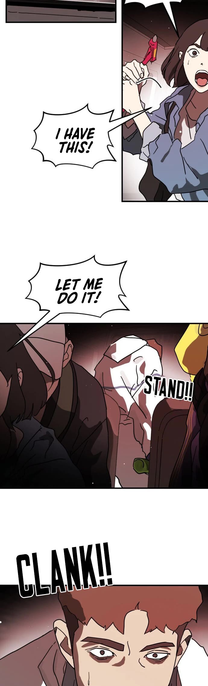 One day, Suddenly, Seoul Is Chapter 70 page 20 - Chapter 70