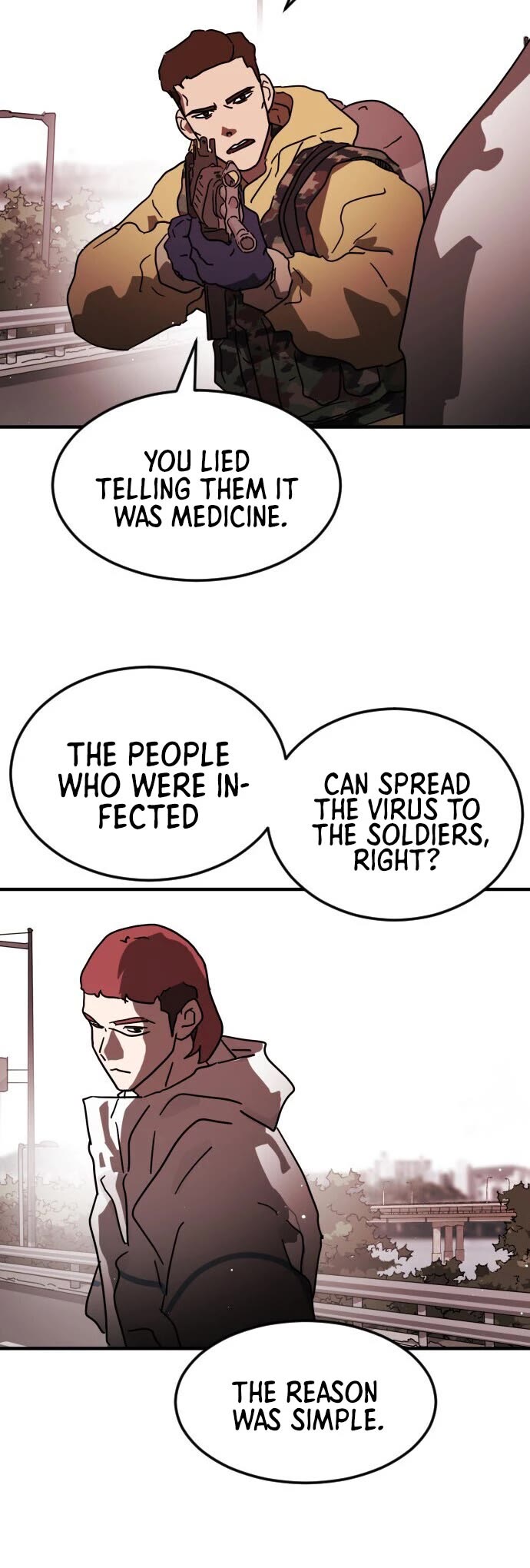 One day, Suddenly, Seoul Is Chapter 70 page 25 - Chapter 70