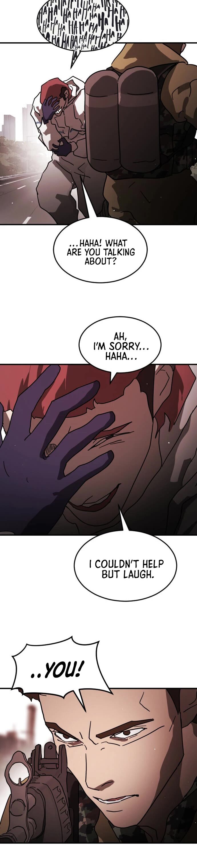 One day, Suddenly, Seoul Is Chapter 70 page 28 - Chapter 70